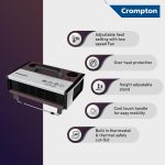 Crompton Insta Airohot 2000W Heat convector Room Heater with Blower - Image 7