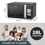 IFB 28 L Convection Microwave Oven (28BC5, Black) - Image 3