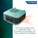 Crompton Insta Comfort Room Heater, 2000 W Heat Convector With 35 W Blower - Image 10