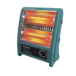 Crompton Insta Comfy 800 W Quartz Room Heater