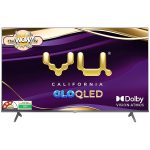 VU 139cm (55 inches) GloQLED Series 4K QLED Smart Google TV 55GLOQLED25