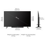 Vu 189cm (75 inches) Vibe Series 4K QLED Smart Google TV 75VIBE-DV - Image 7