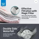 Voltas Beko, A Tata Product 10 Kg 5 Star Semi-Automatic Washing Machine (2025 Model, WTT100UPA/BKSSDG5GTDA, Black) - Image 3