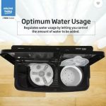 Voltas Beko, A Tata Product 10 Kg 5 Star Semi-Automatic Washing Machine (2025 Model, WTT100UPA/BKSSDG5GTDA, Black) - Image 5
