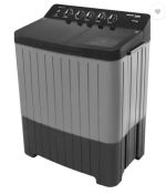 Voltas Beko, A Tata Product 10 Kg 5 Star Semi-Automatic Washing Machine (2025 Model, WTT100UPA/BKSSDG5GTDA, Black) - Image 6