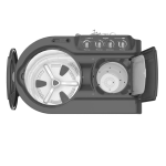 Whirlpool 7 Kg Semi Automatic with Extra Soak time- Ace Super Soak (30299) - Image 2