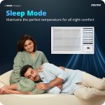 Voltas 1 ton 2 Star Fixed Speed Window AC (122FS PLATINA) - Image 10