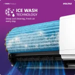 Voltas Split Air Conditioner, 1.5 Ton, 3 Star - 183INV Vertis AI Zest Gold - Image 13