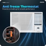 Voltas 1 ton 2 Star Fixed Speed Window AC (122FS PLATINA) - Image 13