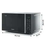 Whirlpool Magicook Pro 20L Solo Microwave (18 Auto-Cook Menus) - Image 3