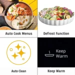 Whirlpool Magicook Pro 20L Solo Microwave (18 Auto-Cook Menus) - Image 4