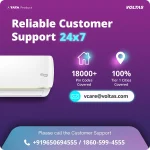Voltas Split Air Conditioner, 1.5 Ton, 3 Star - 183INV Vertis AI Zest Gold - Image 15