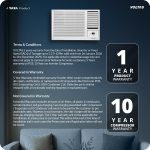 Voltas 1 ton 2 Star Fixed Speed Window AC (122FS PLATINA) - Image 16