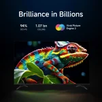 Xiaomi 138 cm (55 Inches) X Pro Series QLED 4K Ultra HD Smart Google TV L55MB-APIN - Image 10