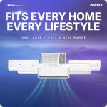 ‎Voltas 1.45 Ton 3 Star Inverter Split AC (Copper, 6-in-1 Adjustable Mode, Sleep Mode, Anti-dust Filter with Anti-Microbial Coating, 183INV Vertis Plush, White) - Image 16