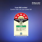 Racold Omnis R 25L Horizontal 5 Star Storage Water Heater (Geyser) - Image 3