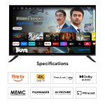 Onida 139 cm (55 inches) Ultra HD 4K Smart LED Fire TV 55UFD - Image 2