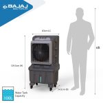 Bajaj XForce 100L Semi-Commercial Desert Air Cooler - Image 5