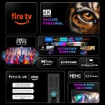 Onida 139 cm (55 inches) Ultra HD 4K Smart LED Fire TV 55UFD - Image 3