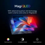 Xiaomi 138 cm (55 Inches) X Pro Series QLED 4K Ultra HD Smart Google TV L55MB-APIN - Image 5