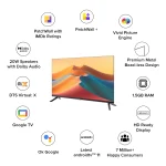 Xiaomi 108 cm (43 inch) A Series Full HD Smart Google LED TV L43MB-AFIN - Image 2