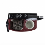 LG 11.5Kg Semi Automatic Washing Machine, Roller Jet Pulsator + Soak, Full Burgundy, 5 Star (P115ASDAZ) - Image 4