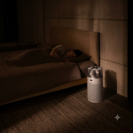 Dyson HushJet Purifier Compact (White/Silver) - HJ10 - Image 3