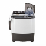 LG 8Kg Semi Automatic Washing Machine, Roller Jet Pulsator + Soak, Dark Grey, 5 Star P8015SGAZ - Image 3