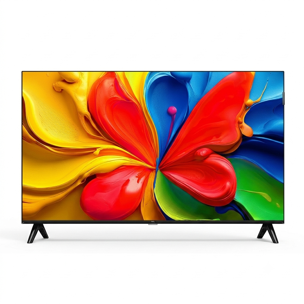 Gemini_Generated_Image_9h8xkm9h8xkm9h8x TCL 80 cm (32 inches) S4K Series Full HD Smart QLED Google TV 32S4K (2025 Model) - Image 1