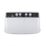 LG 7 Kg Semi Automatic Washing Machine with Rat Away Technology, Dark Grey, 5 Star P7010NGAZ - Image 3