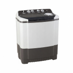 LG 8Kg Semi Automatic Washing Machine, Roller Jet Pulsator + Soak, Dark Grey, 5 Star P8015SGAZ - Image 4