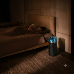 Dyson HushJet Purifier Compact (Black/Teal) – HJ10 - Image 3