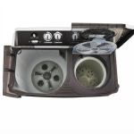 LG 9.5Kg Semi Automatic Washing Machine, Roller Jet Pulsator + Soak, Dark Grey, 5 Star (P955ASGAZ) - Image 4