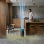 Dyson HushJet Purifier Compact (Black/Teal) – HJ10 - Image 2