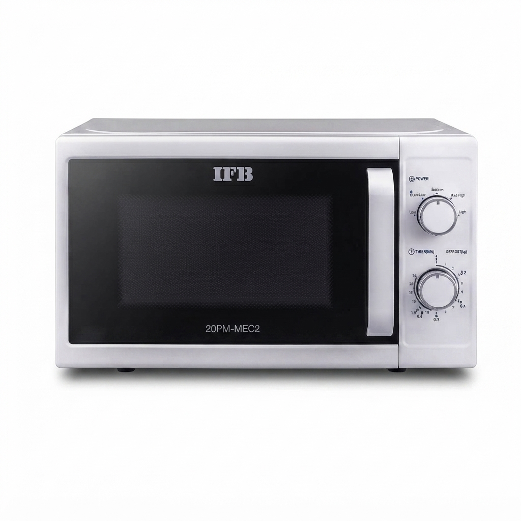 Gemini_Generated_Image_i2qo7fi2qo7fi2qo IFB 20 L Solo Microwave Oven with 5 Power Level Settings and Easy Clean Cavity (20PM-MEC2) - Image 1