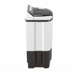 LG 8Kg Semi Automatic Washing Machine, Roller Jet Pulsator + Soak, Dark Grey, 5 Star P8015SGAZ - Image 6