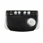 LG 8Kg Semi Automatic Washing Machine, Roller Jet Pulsator + Soak, Dark Grey, 5 Star P8015SGAZ - Image 8