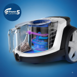 Philips FC9351/01 PowerPro Compact Bagless Vacuum Cleaner 1900W - Image 6