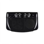LG 11.5Kg Semi Automatic Washing Machine, Roller Jet Pulsator + Soak, Full Burgundy, 5 Star (P115ASDAZ) - Image 3
