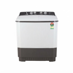 LG 10Kg Semi Automatic Washing Machine, Roller Jet Pulsator, Dark Grey, 5 Star (P1040RGAZ)
