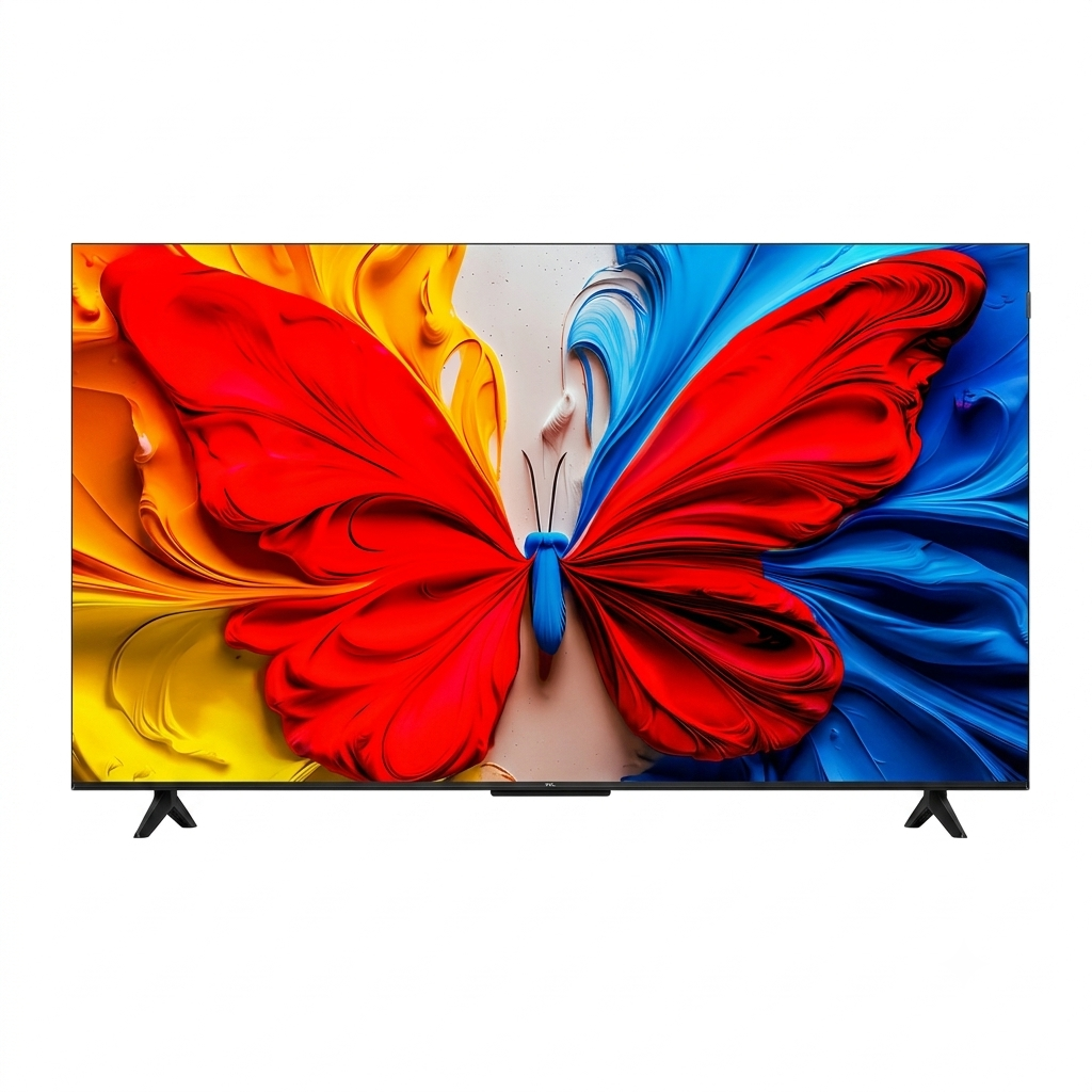 Gemini_Generated_Image_ms9pyms9pyms9pym TCL 126 cm (50 inches) FHD Smart QLED Google TV | Dolby Audio 24 watts | HDR 10 | Metallic Bezel-Less | Multiple Viewing Mode | 50S5K - Image 1