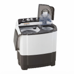 LG 8Kg Semi Automatic Washing Machine, Roller Jet Pulsator + Soak, Dark Grey, 5 Star P8015SGAZ - Image 5