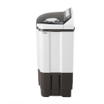 LG 8Kg Semi Automatic Washing Machine, Roller Jet Pulsator + Soak, Dark Grey, 5 Star P8015SGAZ - Image 7