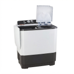 LG 10Kg Semi Automatic Washing Machine, Roller Jet Pulsator, Dark Grey, 5 Star (P1040RGAZ) - Image 4