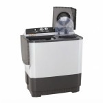 LG 9.5Kg Semi Automatic Washing Machine, Roller Jet Pulsator + Soak, Dark Grey, 5 Star (P955ASGAZ) - Image 6