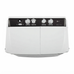 LG 10Kg Semi Automatic Washing Machine, Roller Jet Pulsator, Dark Grey, 5 Star (P1040RGAZ) - Image 9