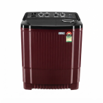LG 11.5Kg Semi Automatic Washing Machine, Roller Jet Pulsator + Soak, Full Burgundy, 5 Star (P115ASDAZ)
