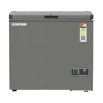 Voltas Hard Top Convertible Deep Freezer - Double Door 190 Liters, 3 Star (CVF250SA3-P-GW)