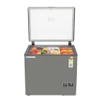 Voltas Hard Top Convertible Deep Freezer - Double Door 190 Liters, 3 Star (CVF250SA3-P-GW) - Image 3