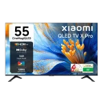Xiaomi 138 cm (55 Inches) X Pro Series QLED 4K Ultra HD Smart Google TV L55MB-APIN